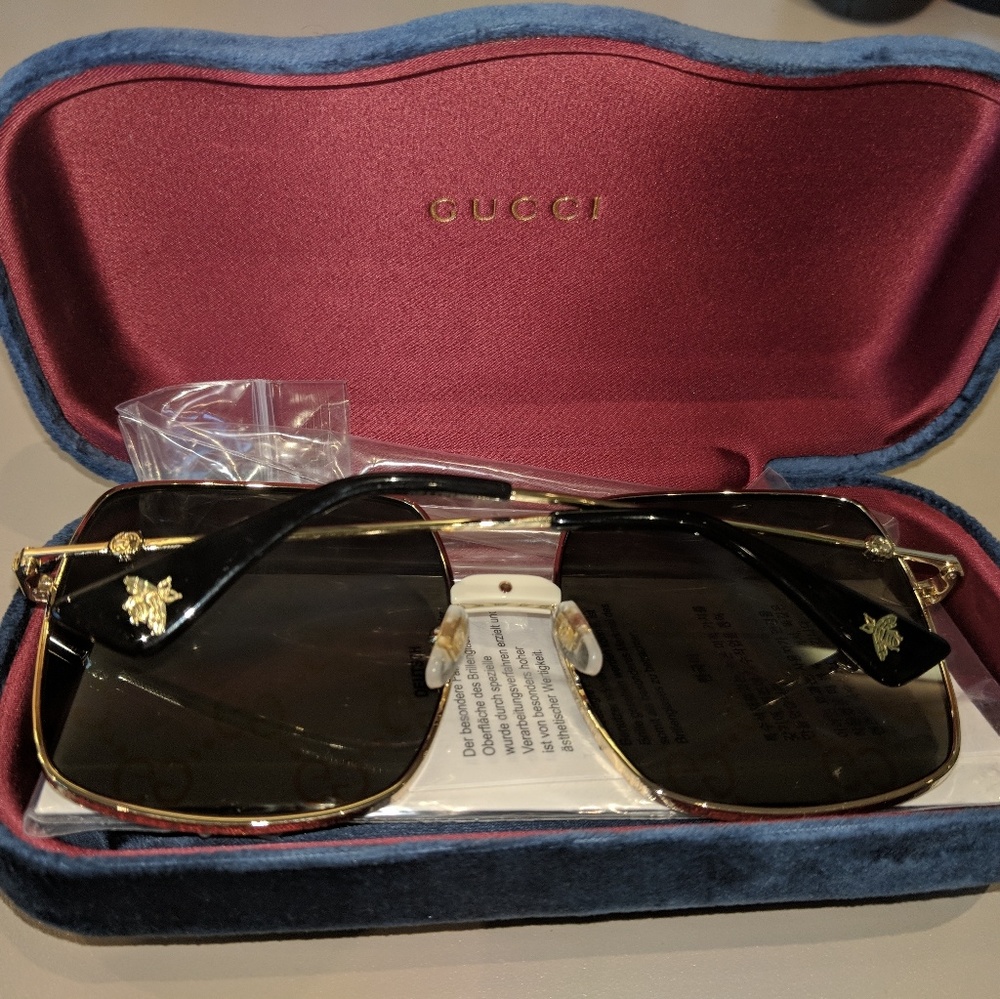 Gucci rainbow sunglasses 🌈